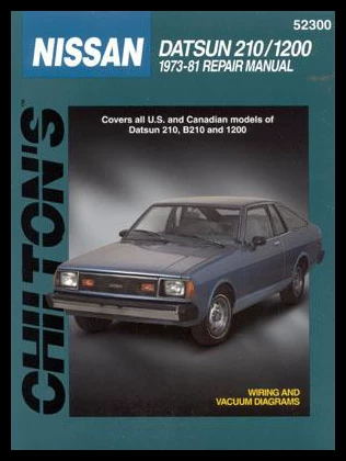 [Преселитной] Nissan Datsun 210 и 1200, 1973-81