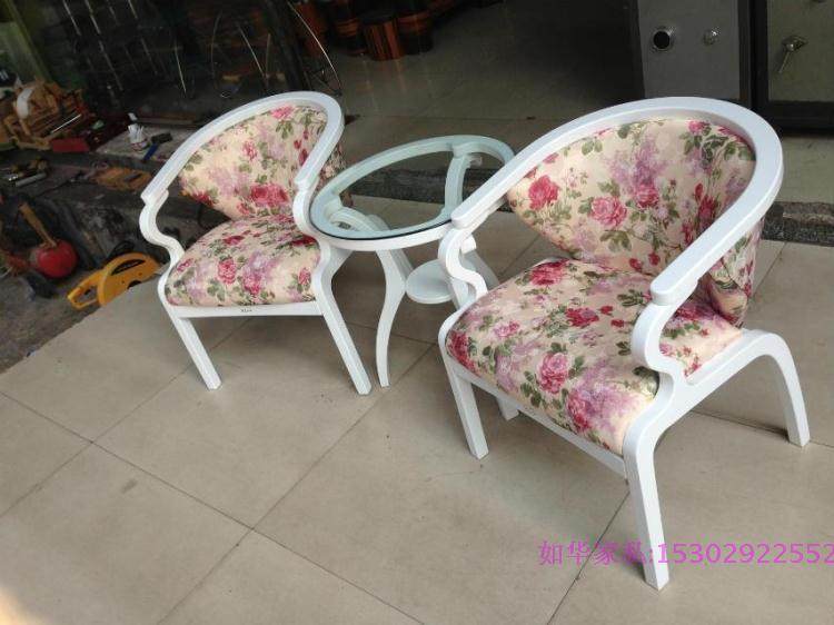 Hotel Enclosed Table And Chairs Au Style Guesthouse Room Table And Chairs Solid Wood Brigade Shop Surround Chair Three Sets Hotels