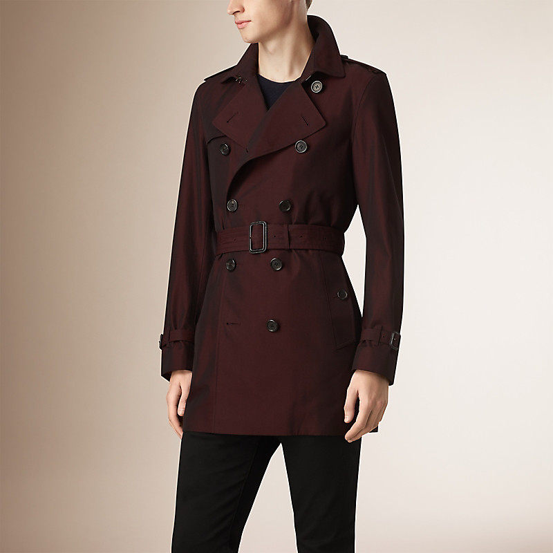 BURBERRY/博柏利棉质嘎巴甸 Trench 风衣 40002471
