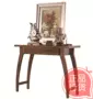 Nội thất gỗ sồi đỏ hiện đại của Trung Quốc hiện đại tất cả các bàn điều khiển bằng gỗ rắn bảng hiên hiên trường hợp dựa vào tường cho bàn trở lại - Bàn / Bàn bàn gỗ gấp