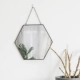 Gương treo tường Bắc Âu treo tường phòng tắm gương phòng tắm vanity gương trang điểm gương phòng tắm đơn giản trang trí treo gương - Gương gương trang trí Gương