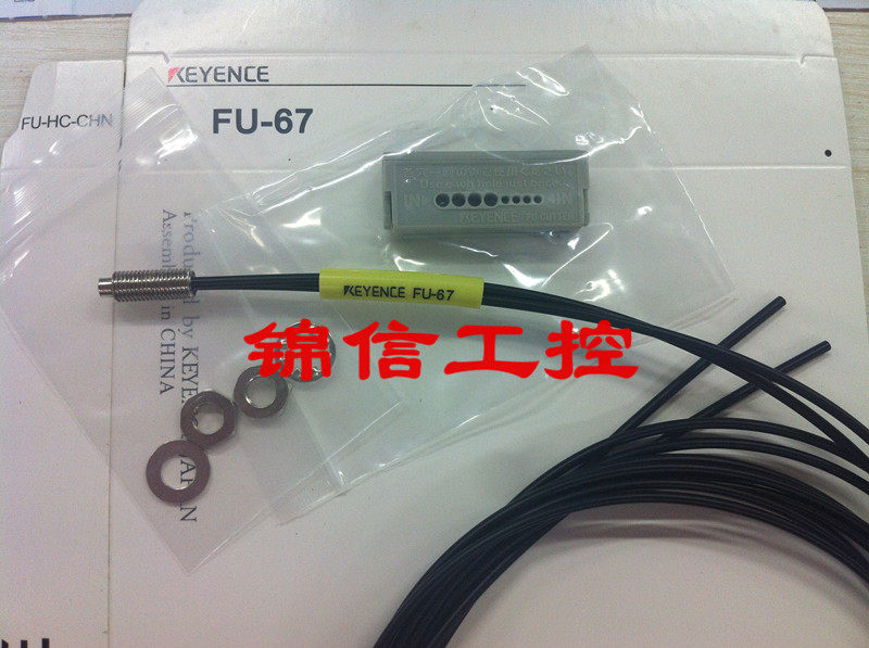 High quality KEYENCE FU-67 KEYENCE optical fiber with 1 year warranty and complete accessories