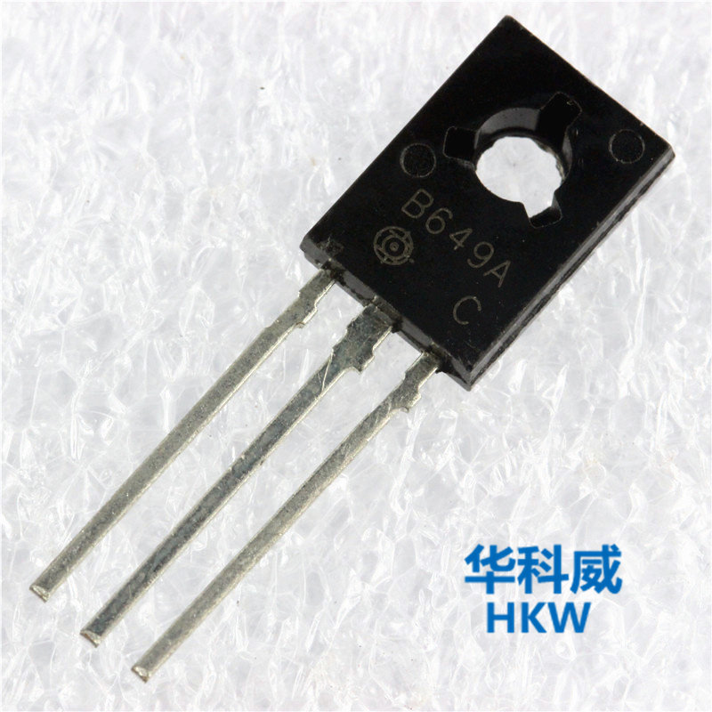 Transistor 2SB649 B649 1 5A 160V Hashida Audio Tube TO-92L