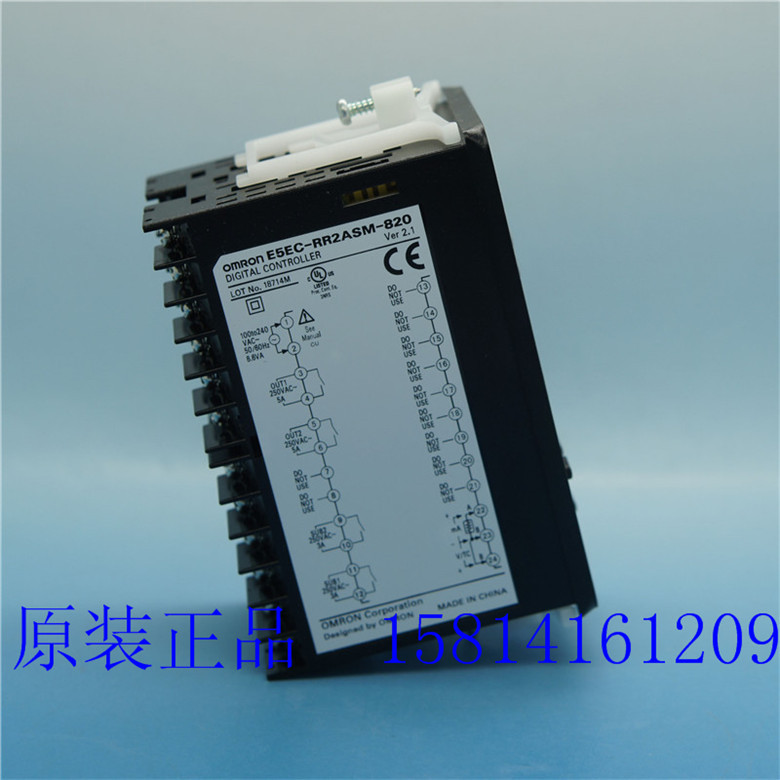 Relay Output Genuine Omron Electronic Digital Temperature Control Instrument E5Ec-Pr2Asm-820