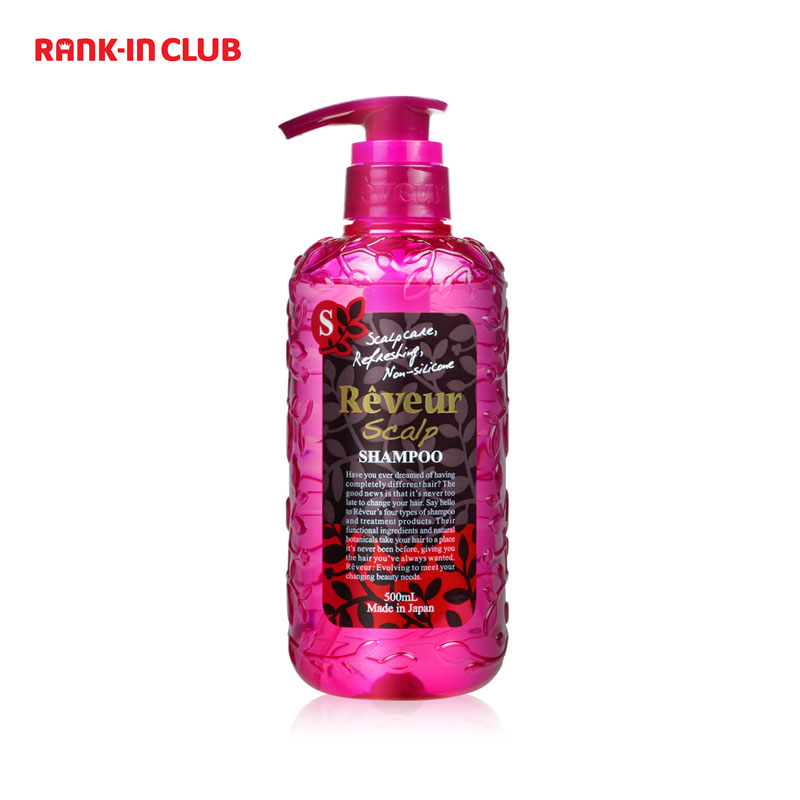 保税直发 日本Reveur 头皮护理无硅油洗发水 500ml 滋润顺滑