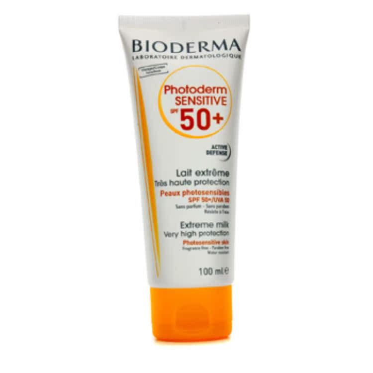 贝德玛  皙妍防晒抗敏乳SPF50+(日晒敏感肌肤) 100ml
