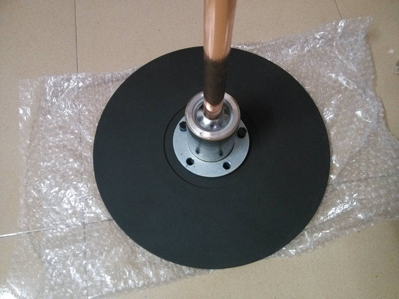 Swing retro microphone rocking wheat bracket 10KG raw iron chassis stand wheat base