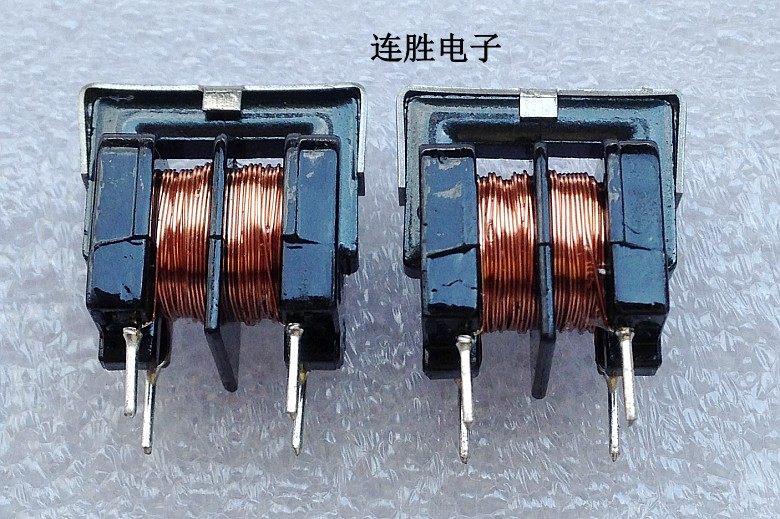 uu9 8 common mode inductance 0 2 copper wire 2A double wire and winding inductance 25MH above uu9 8 filter
