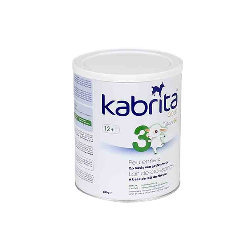 【佳贝艾特/Kabrita 金装婴儿羊奶粉3段800g直邮 6罐起拍