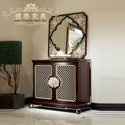 建泰欧式简约中式鞋柜dd091