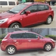 Mô hình mới và cũ Kai Chen R50 giá nóc hành lý Kai Chen R30 hatchback dán dán giá hành lý đặc biệt cốp nóc ô tô Roof Rack