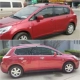 Mô hình mới và cũ Kai Chen R50 giá nóc hành lý Kai Chen R30 hatchback dán dán giá hành lý đặc biệt thanh ngang giá nóc Roof Rack