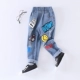 Mùa xuân 2018 bé trai mới phiên bản Hàn Quốc của quần jeans trẻ em quần âu bé gái quần bé nhỏ quần thủy triều