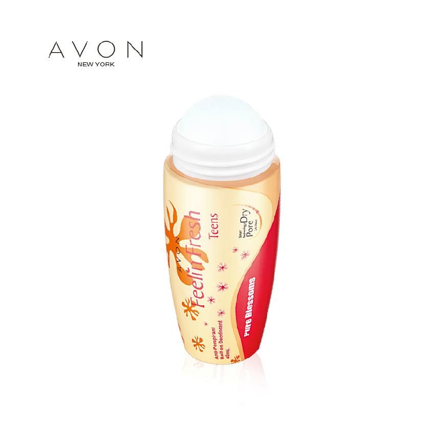雅芳正品止汗香体露 活力一族 甜美型 40ml