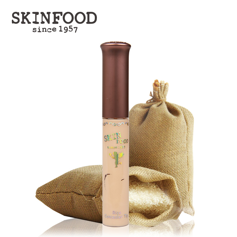 skinfood思亲肤 纯米遮瑕笔 完美遮盖 润泽股肤