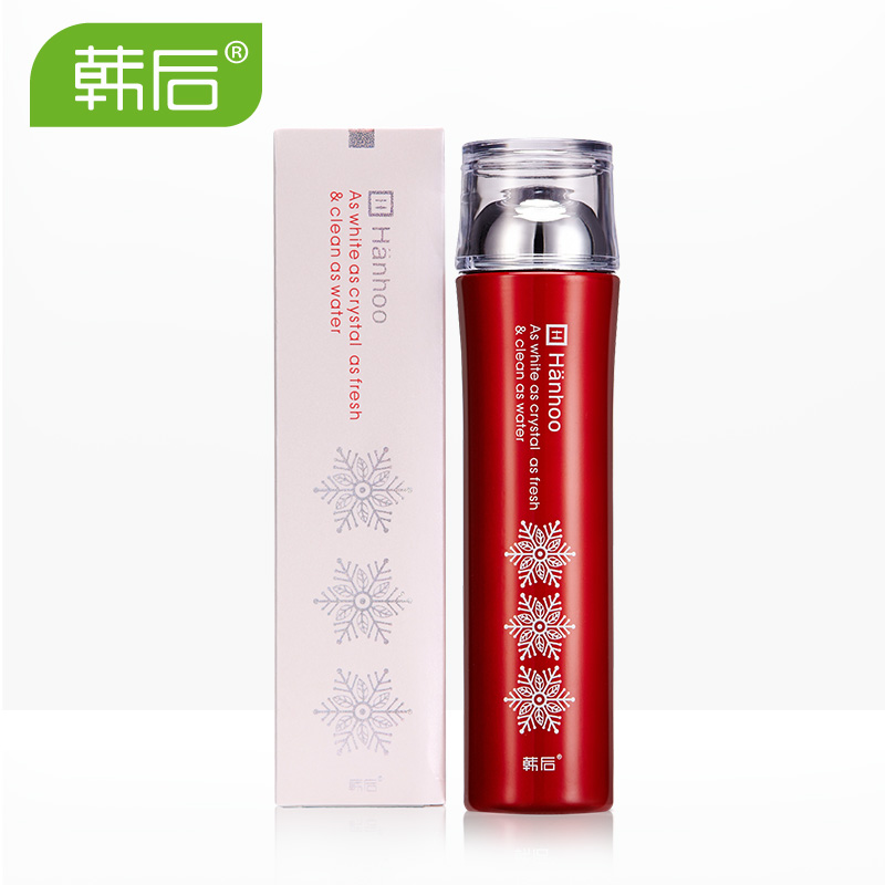 韩后雪玲珑丝柔透白细肤液150ml补水嫩白提亮保湿滋润专柜正品