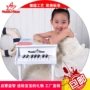 Ngôi sao âm nhạc Piano nhỏ cho trẻ em Đồ chơi Piano Gỗ 18 Cơ khí chính có thể chơi Khai sáng Nhạc cụ Quà tặng sinh nhật trống đồ chơi cho bé