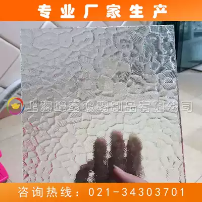 Professional design and production of embossed glass glass glass cabinet custom display cabinet