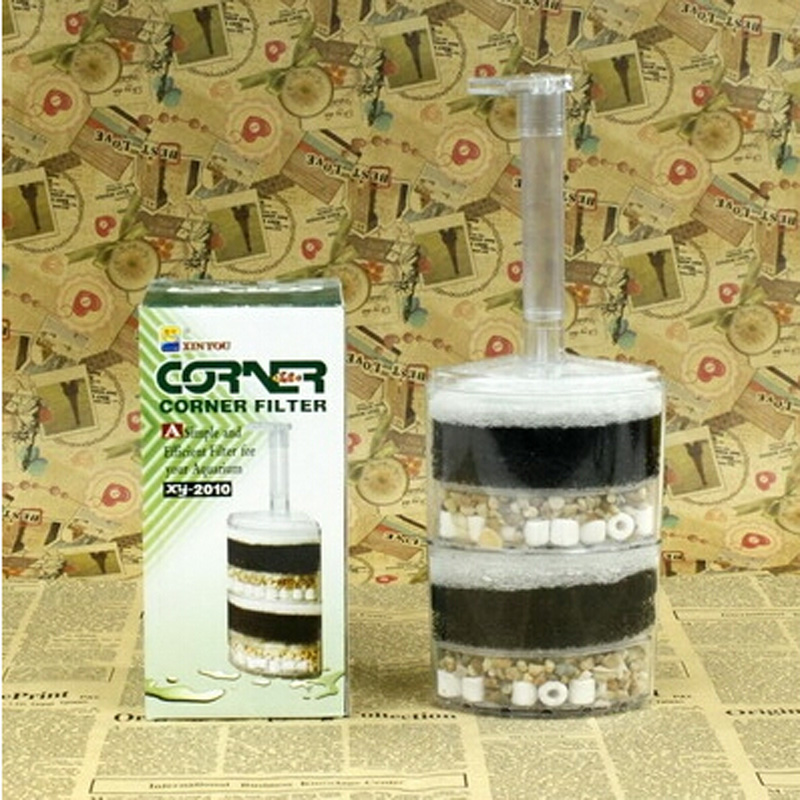 波奇网 过滤器信友XY-2010壁角过滤小型气动多层式过滤材料水妖精