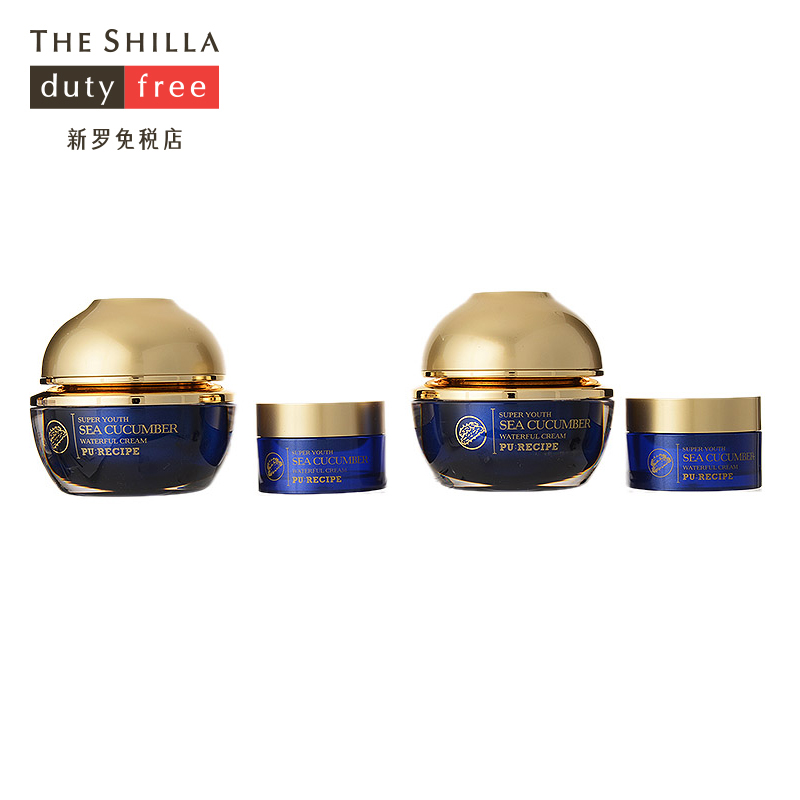 [THE SHILLA/新罗免税店] RECIPE/莱斯璧 红海参面霜 50ml*2