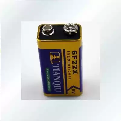 Alarm remote control battery Wireless microphone battery Tianqiu 9V battery 6F22X 9V battery guarantee