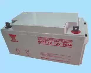 Yuasa battery NP65-1212V65AHUPS solar EPS lead-acid maintenance-free original warranty for three years