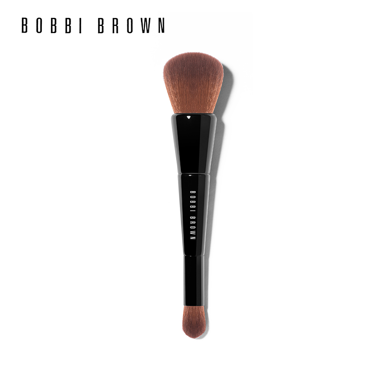 BOBBI BROWN/芭比波朗 底妆遮瑕魔术双头刷 便携粉刷多用刷具