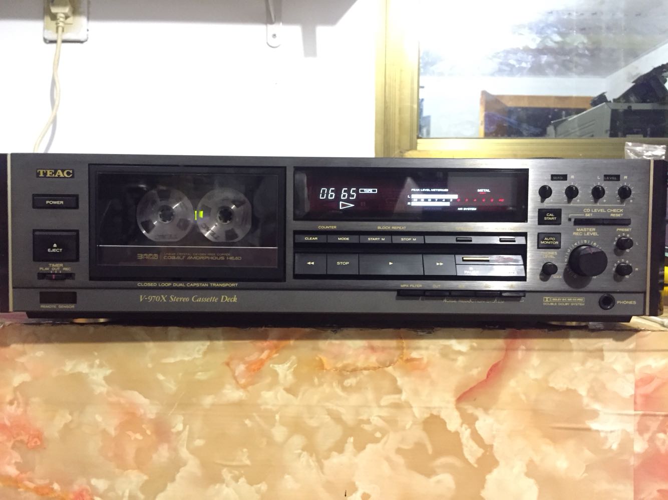 Teac v 970x. Teac v 970x. Teac v970x фото. Двухкассетная дека teac. Teac v 970x.