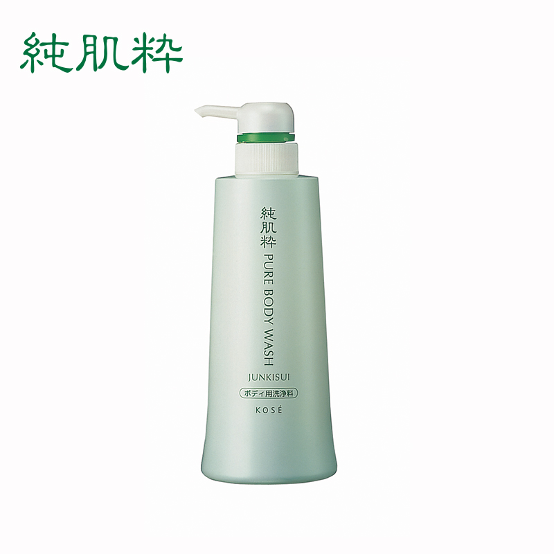 高丝/KOSE纯肌粹净盈沐浴乳500ml 保湿滋润祛除身体痘 日本进口