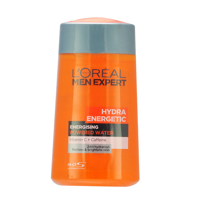 L＇oreal/欧莱雅Hydra Energetic 男士能量保湿水 125ml