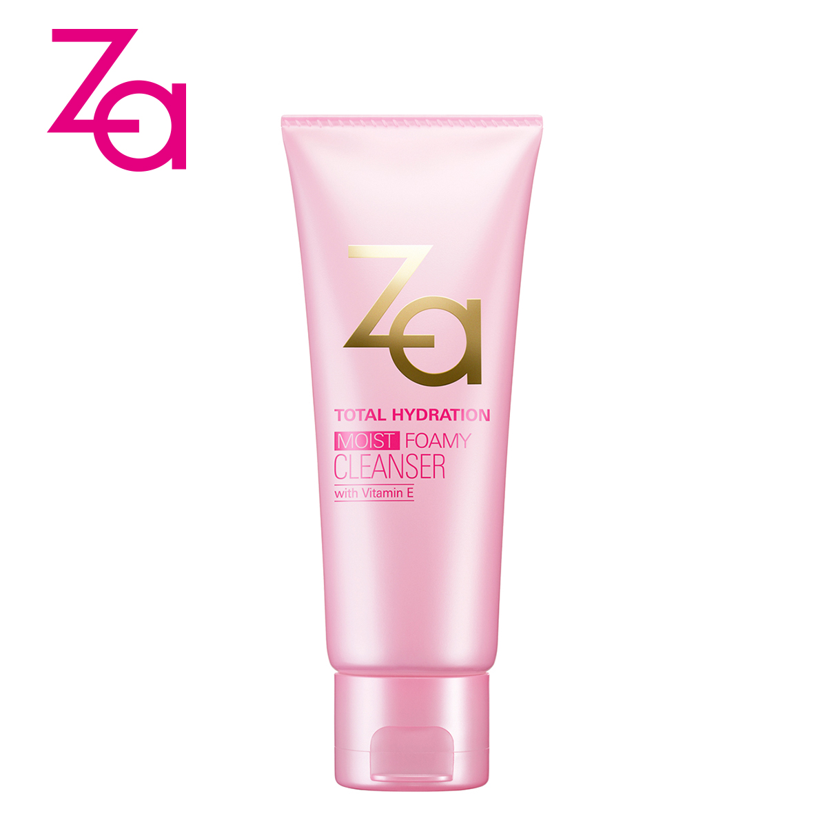 ZA姬芮多元水活凝润洁面乳膏男女泡沫洗面奶去黑头深层清洁正品