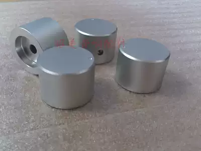 Diameter 30 High 22 all aluminum alloy power amplifier solid knob volume potentiometer knob HIFI audio amplifier Knob
