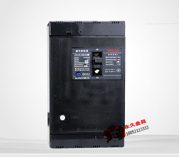 Dresy earth leakage circuit breaker DZL25-100 490160 A 200A empty open earth leakage plastic shell breaker