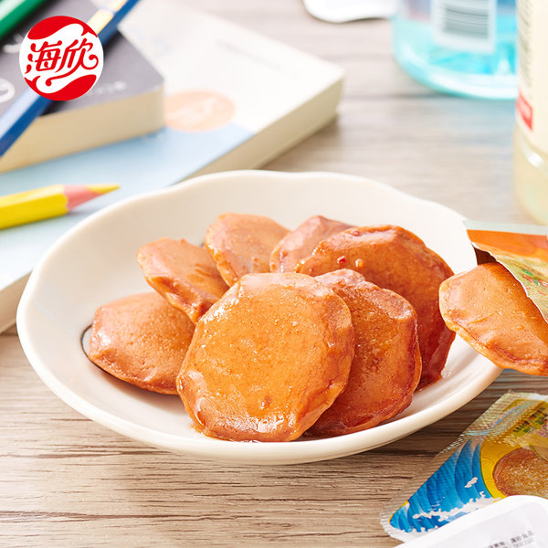 海欣 鳕鱼脆 320g*2袋 优惠券折后￥18.2包邮（￥38.2-20）