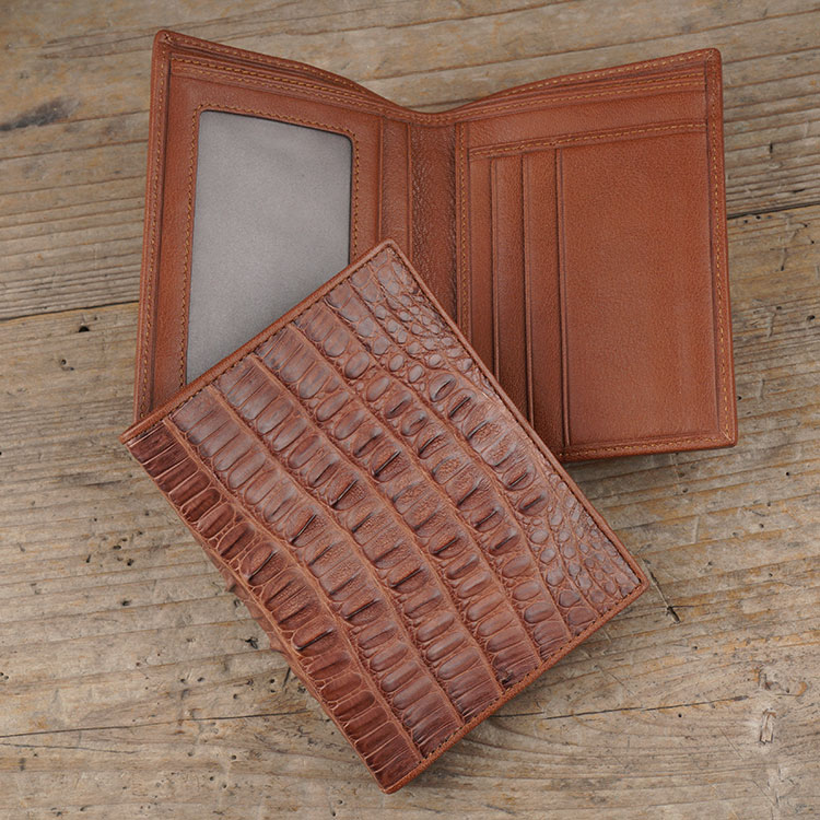 Authentic crocodile leather wallet non-cowhide embossed genuine leather wallet wallet high-end men's wallet stylish personality