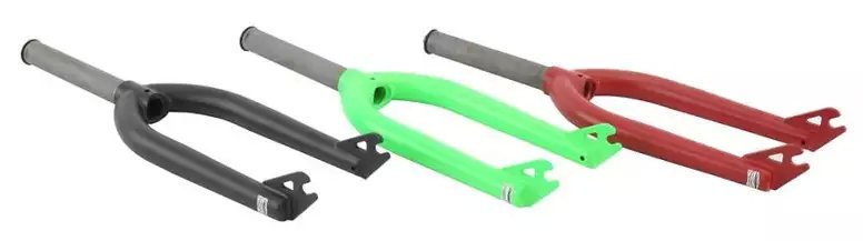 American Brands Haro Bmx Zebra Mid-range Taiwan Produce Crmo Front Fork