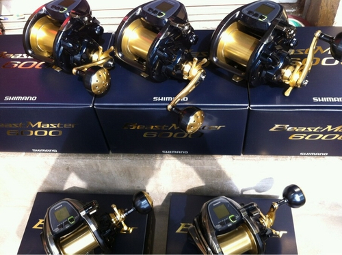 SHIMANO Shimano Shimano electric wheel BM6000 boat fishing electric wheel electric winch