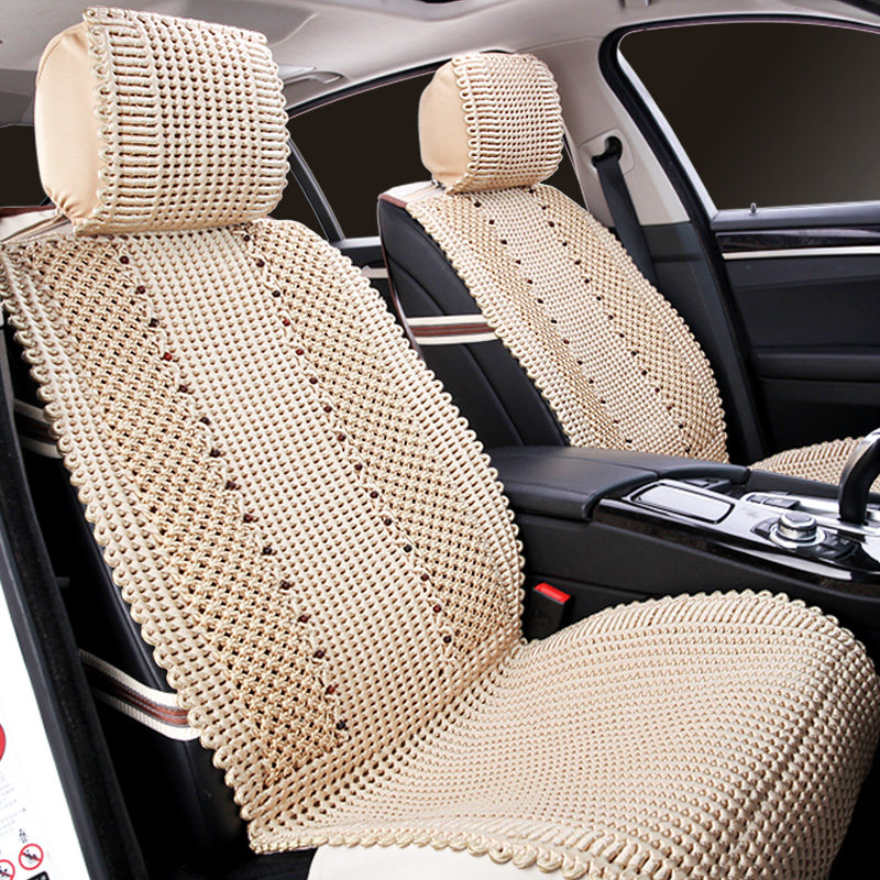 汽车坐垫四季大众桑塔纳朗逸途观宝来速腾迈腾途锐捷达车座垫全包