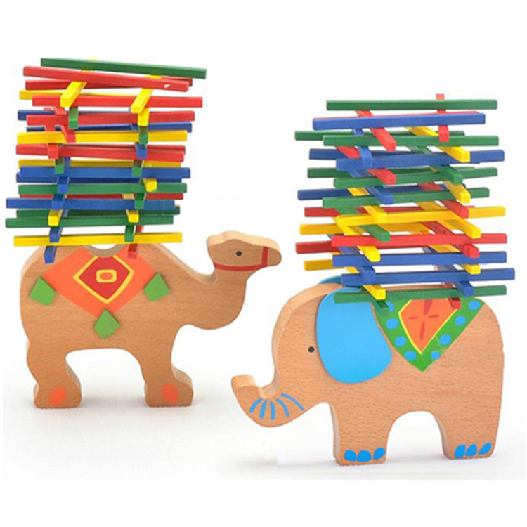 Early Education Center Assembly Kindergarten Construction Area Materials Toy Color Baton Balance Children Early Education Puzzle Parenting