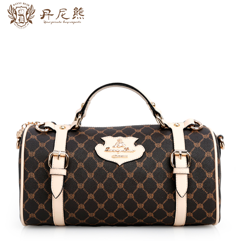 Usd 262 34 Danny Bear Handbag New Lingge Check British Danny Bear Handbag New Lingge Check British Messenger Bag Bucket Db14617