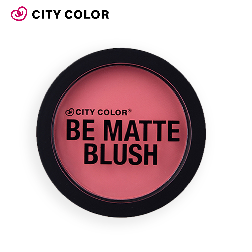 CityColor/城彩 纽约SOHO雾面腮红 裸妆修颜亲肤贴合健康红润
