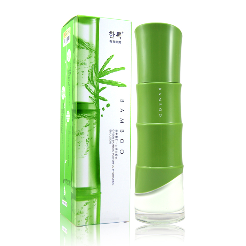 包邮韩露翠青嫩竹 汪泽补水乳液110ML 保湿 补水 精华液紧致秋春