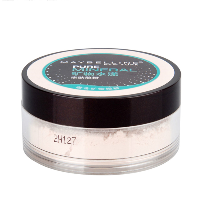 NALA 美宝莲maybelline 矿物水感亲肤散粉 蜜粉/定妆粉 轻薄