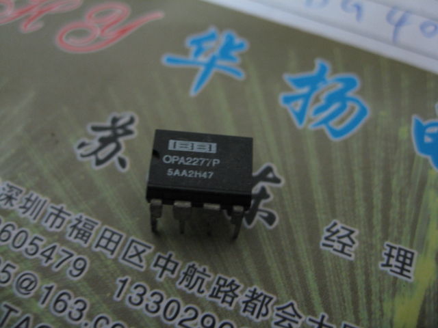 Active price disassembly device OPA2277PA low offset voltage dual op amp