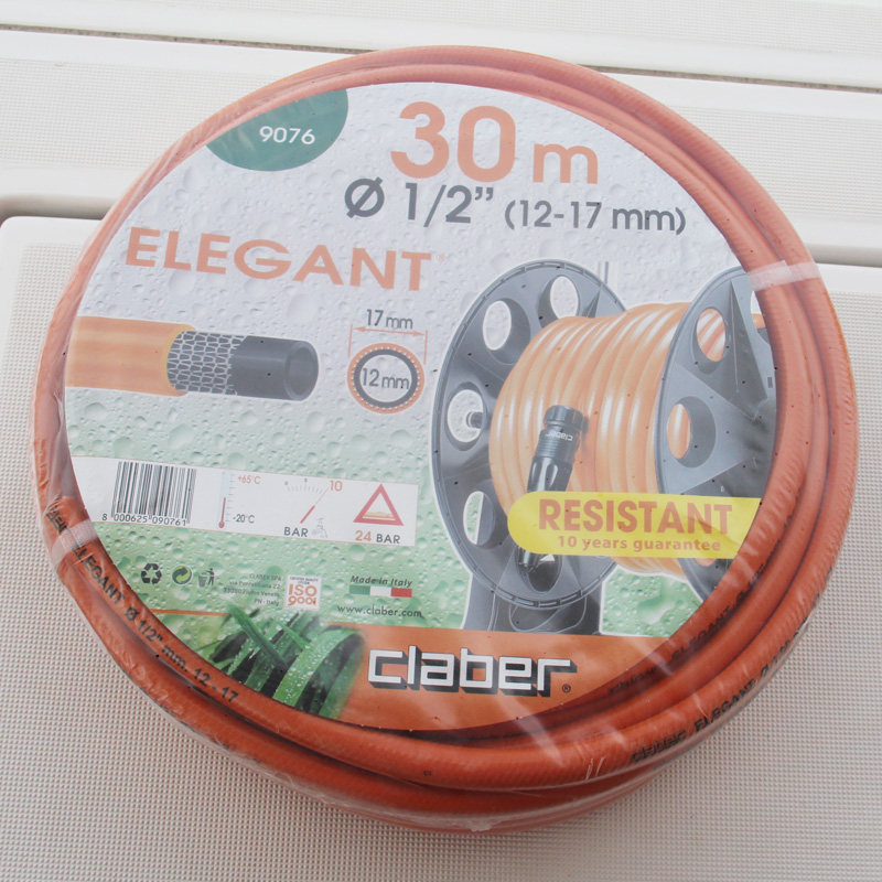 Boat washing supplies yacht sailboat washing special water pipe sunscreen anti-cracking 30m water pipe imported claber