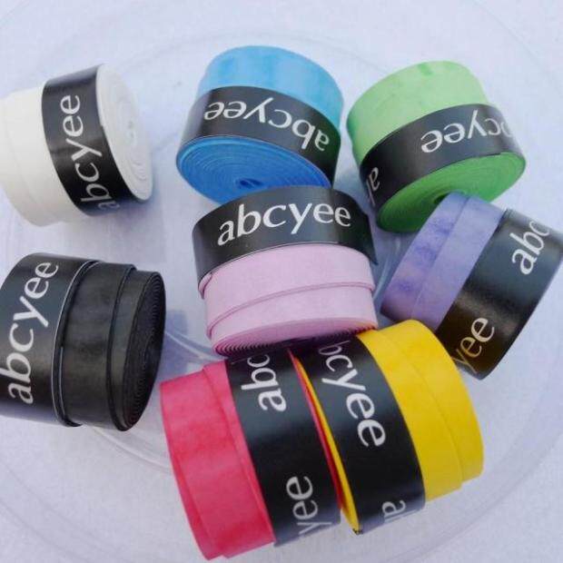 abcye dry frosted badminton racket sucking sweat with tennis racket hand glue