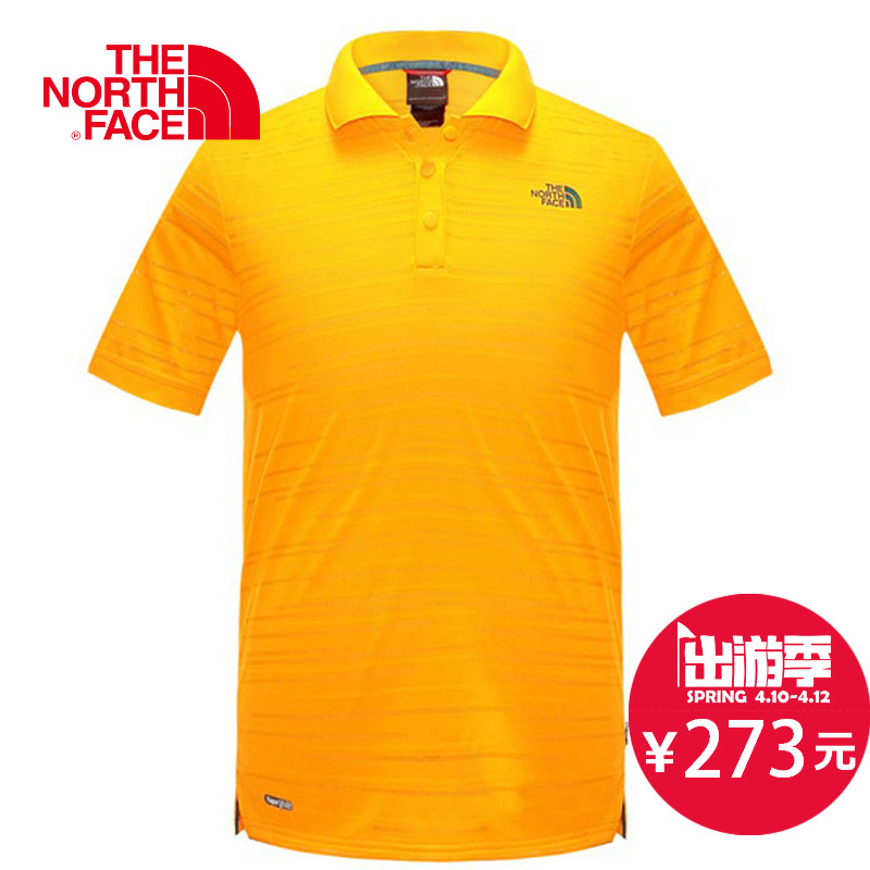 THE NORTH FACE/北面 男款速干短袖Polo衫 A9SP