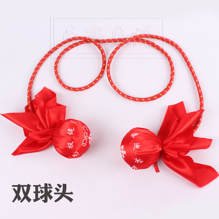 Double ball Hebei Teddy Industrial Brand Wuji Tai Chi Fitness Ball Elderly Square Dance Competition Exclusive