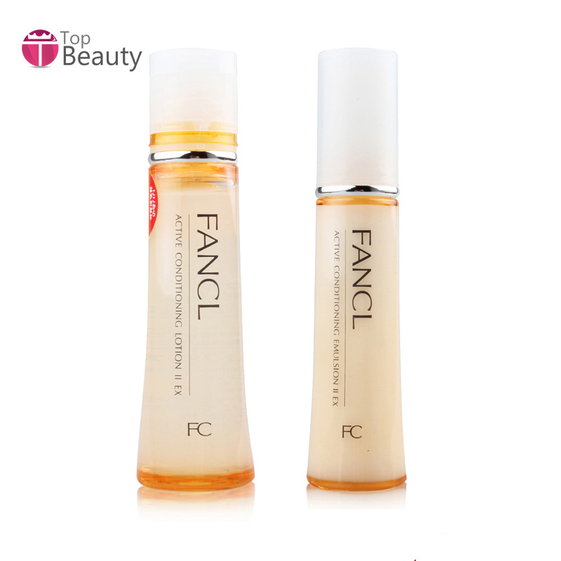 香港直邮 日本 Fancl/芳珂DX换新EX胶原抗衰老水乳组合 滋润型