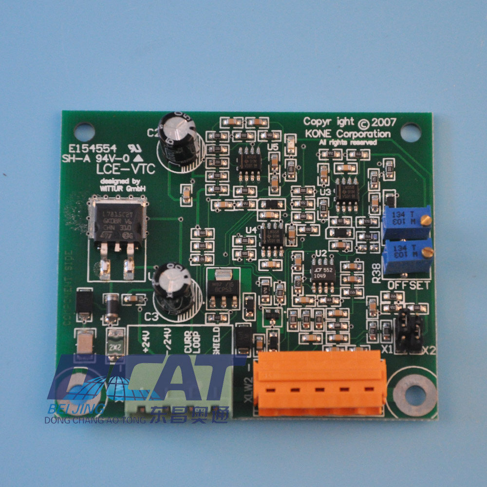 Lift Accessories Pass Force Lift Weighing Board LCE-VTC Electronic Scale Board KM812220G01 KM812223H02